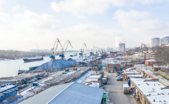 Участок рядом с Ростовским морским портом продадут под жилую и деловую застройку