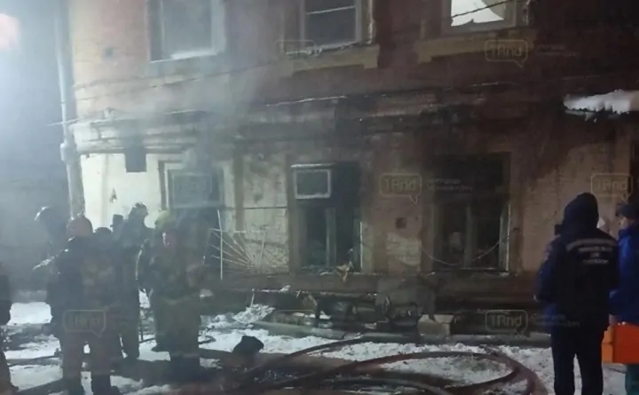 фото Пенсионера, погибшего при пожаре в Ростове, перед смертью связали