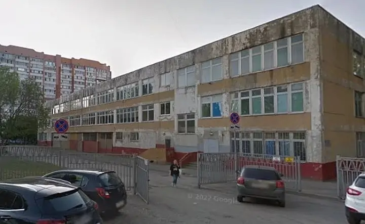Школа № 101. Фото Google Maps