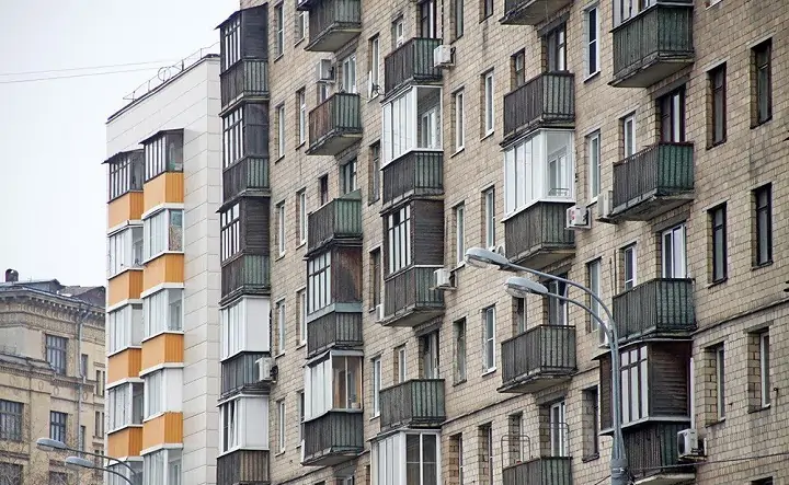 Жилые многоэтажки. Фото 9111.ru.