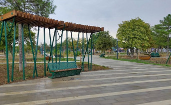 В Ростовской области появился новый парк отдыха «Рыбацкий берег»