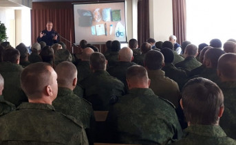 В Ростовской области мобилизованным провели первые уроки по оказанию первой помощи