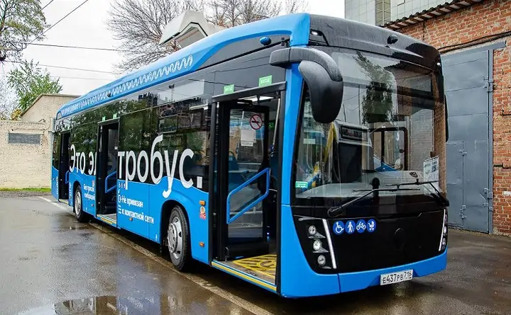 Новый электробус. Фото rostov-gorod.ru