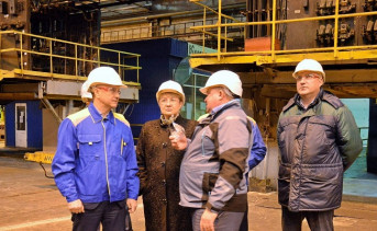 Замгубернатора Игорь Сорокин проверил ход работ металлургических предприятий в Белокалитвинском районе