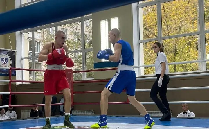 Боксёры на ринге. Фото donland.ru