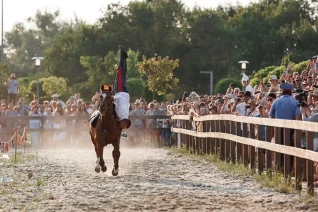 Зрелищные конные выступления всегда вызывают  особый интерес у гостей региона. Фото donnews.ru