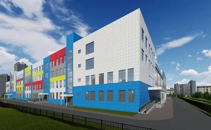Дизайн-проект будущей школы. Фото t.me/logvinenko_rnd.