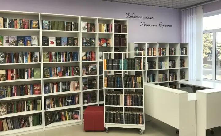 Модельная библиотека изнутри. Фото donland.ru
