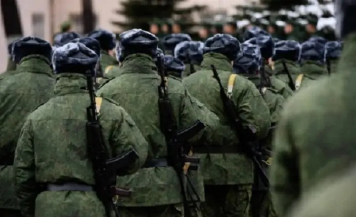 Мужчина в военной форме. Фото ryazannews.ru