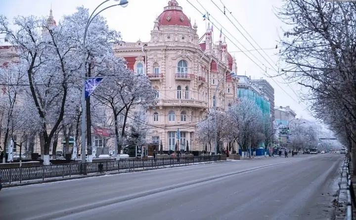 Ростов зимой. Фото Романа Неведрова.
