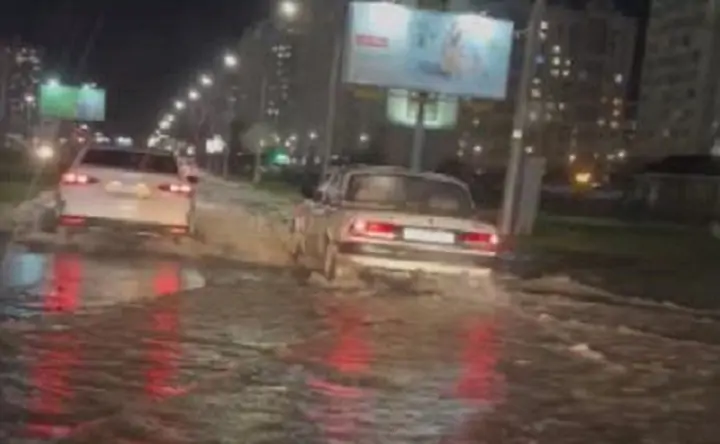 Потоп в Левенцовке. Фото из социальных сетей
