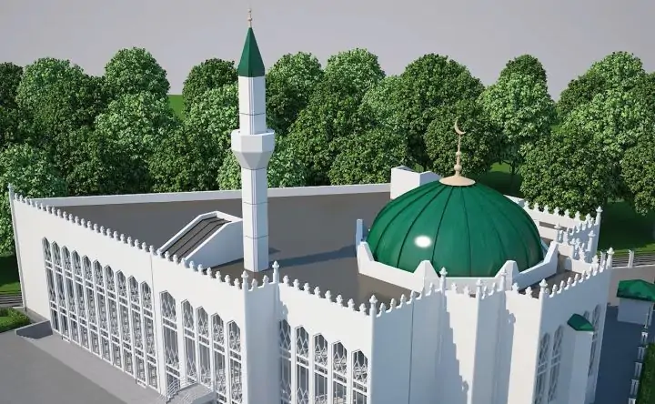Так может выглядеть ростовская мечеть после реконструкции. Фото islam-rostov.ru