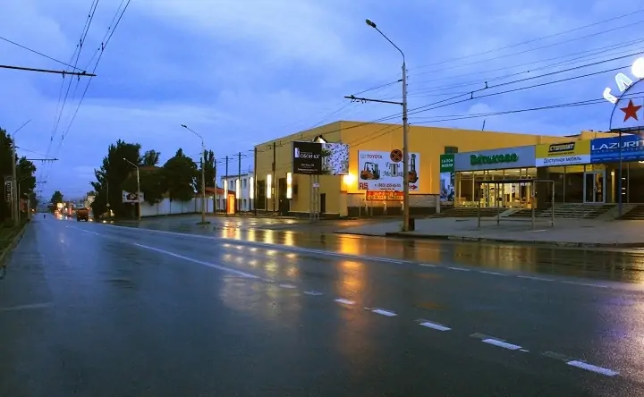Улица Вавилова в Ростове. Фото Яндекс.Карты