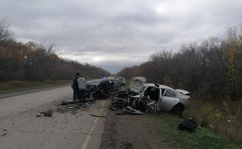 В Ростовской области в ДТП под Новочеркасском погибли два человека