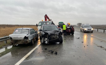 На трассе Ростов — Азов в ДТП погибли два человека