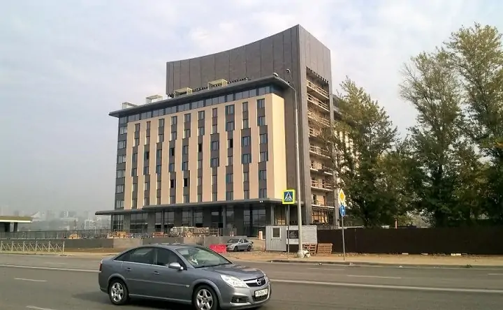 Ростовский Marriott Courtyard, рядом с которым и планируется строить больницу. Фото Город N.