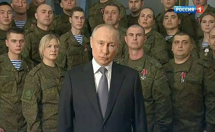 Скриншот с эфира телеканала «Россия 1»