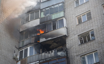 Жертвой пожара в ростовской многоэтажке стал 66-летний мужчина