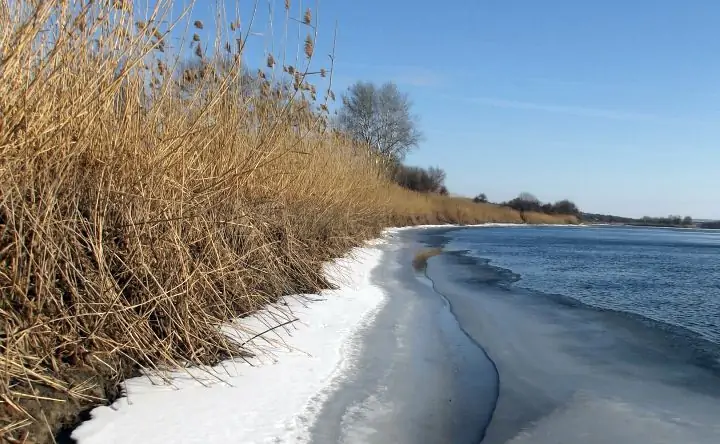 Набережная в Каменске. Фото Александра Ланского из группы ВК «Подслушано в Каменске-Шахтинском»