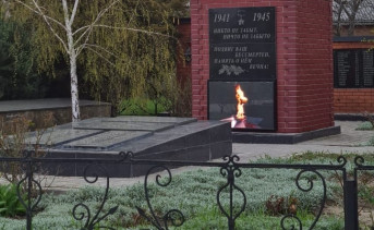 Вечный огонь в мониторе оказался самым подходящим вариантом для сёл в Ростовской области