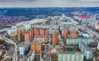 Северный жилой массив в Ростове. Фото Дениса Демкова.