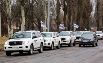 Миссия ОБСЕ покинула Донбасс и направилась в Ростовскую область