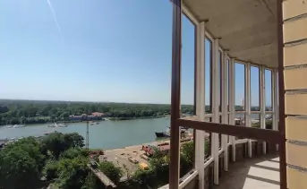 ЖК «Город у реки», вид из окна. Фото предоставлено пресс-службой «МСК»