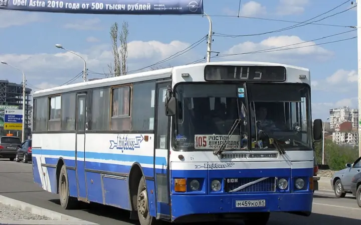 Автобус Ростов-Батайск. Фото fotobus.msk.ru
