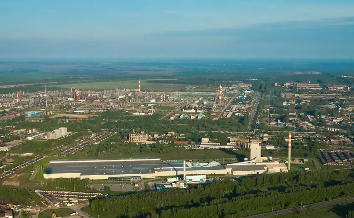 Завод «Гардиан» в Ростовской области. Фото guardianglass.com
