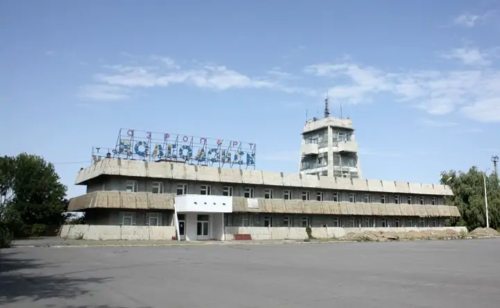 Заброшенный аэропорт Волгодонска. Фото Яндекс.Картинки