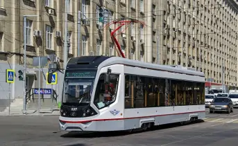 Ростовский трамвай. Фото ttransport.ru.