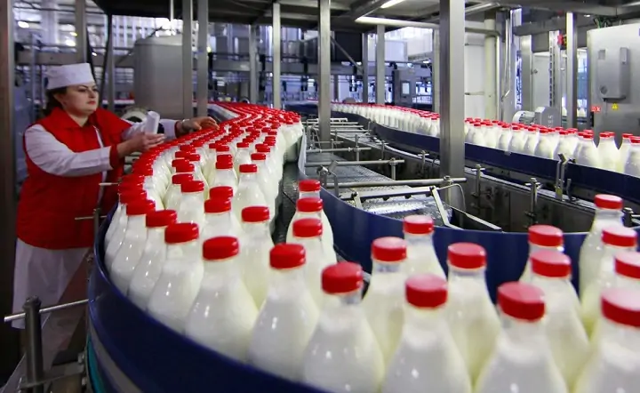 Производство молока. Фото РИА Новости