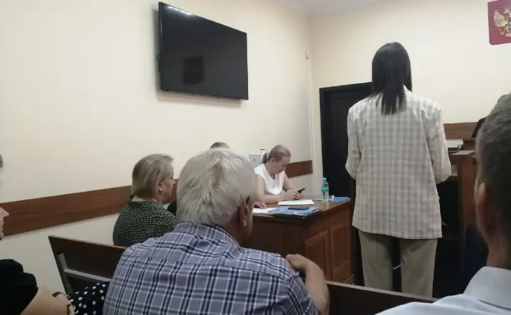 Гражданская супруга даёт показания. Фото donnews.ru