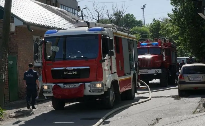 Пожарные машины. Фото 1Rnd.ru.