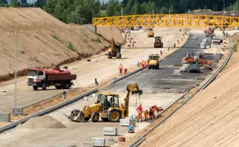 Строительство дороги. Фото spr1.zoon.ru