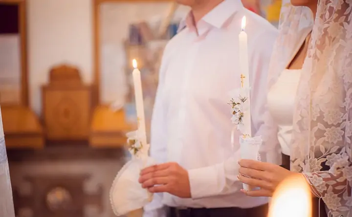 Венчание. Фото hram-vnls.ru.