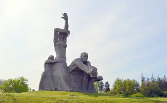 Мемориал в Змиёвской балке. Фото img.tourister.ru.