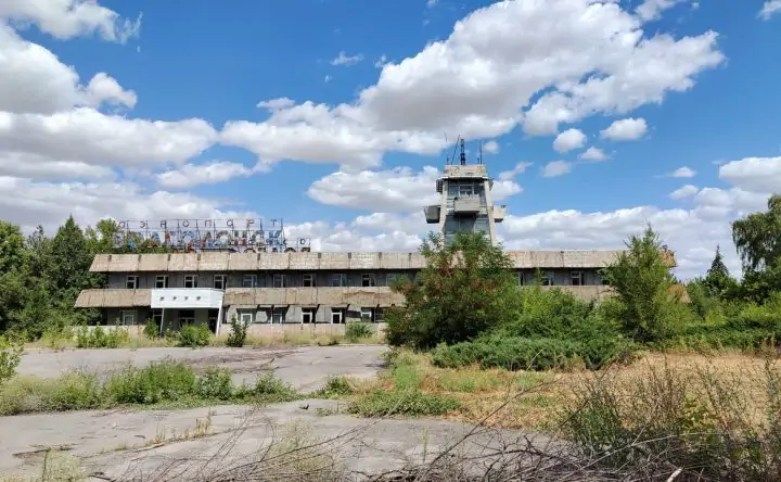Здание аэропорта Волгодонска. Фото volgodonskgorod.ru