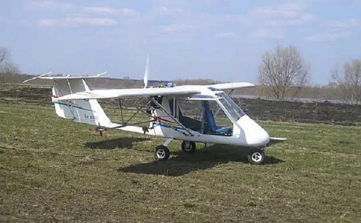 Самолёт «Бекас», фото для иллюстрации radikal-photo.ru