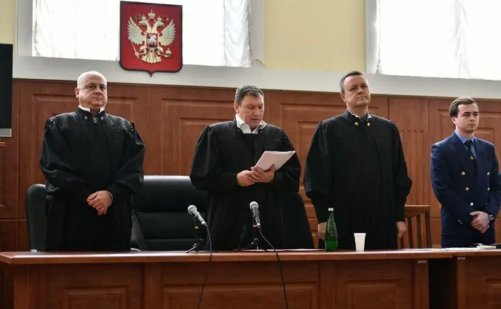 Оглашение приговора в Ростовском областном суде. Фото Елены Романченко, don24.ru
