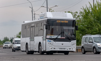 Замминистра транспорта заявил, что кондиционеры в автобусах Ростов — Батайск не работают из-за пробок