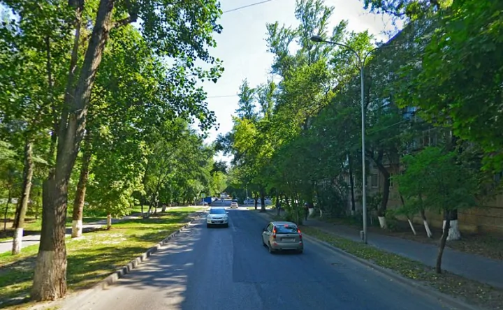 Улица Оганова. Фото с Яндекс.Карты.
