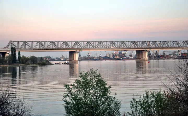 Ростовский западный мост, до которого протянется западная хорда. Фото don24.ru.