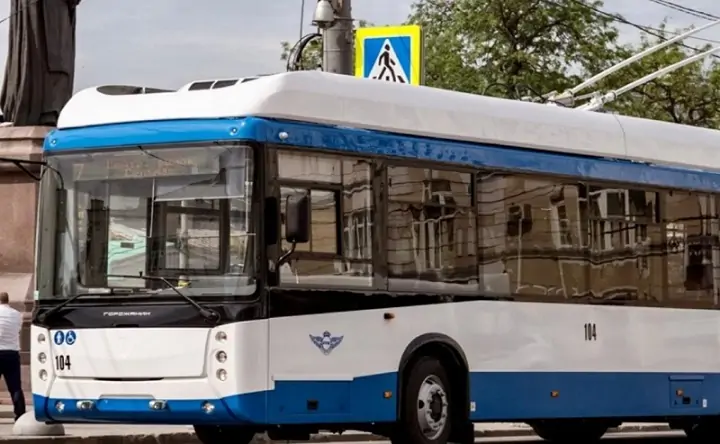 Троллейбус №17. Фото "Ростовский городской транспорт".