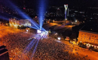 В Ростове утвердили концепцию праздничного оформления в День города