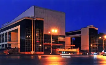 Пациент ковидного госпиталя. Фото Софьи Сандурской / АГН 