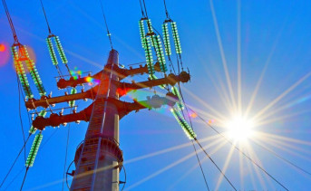 В Ростовской области пик электропотребления пришёлся на середину августа