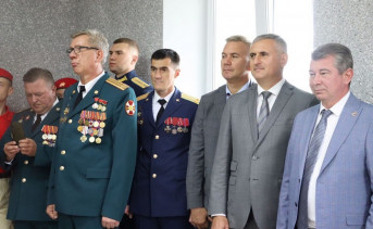 В Батайске открыли патриотический центр «Авангард»