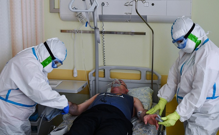 Врачи рассказали о росте смертности от коронавируса в Ростовской области
