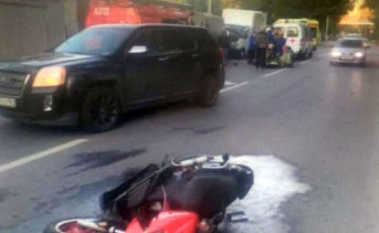 В Ростове после ДТП на Нансена погиб 34-летний скутерист